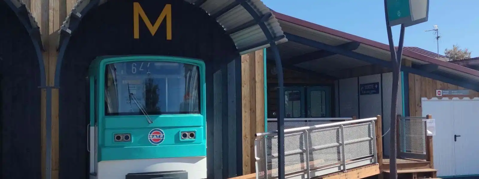 Une station de métro est construite à St Michel Chef Chef près de Pornic