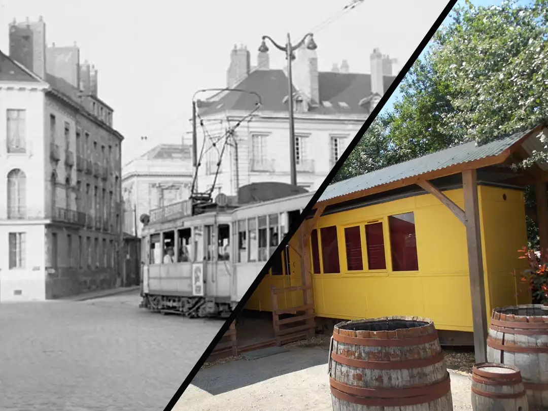 L'volution du Tramway Nantais en Logement Insolite